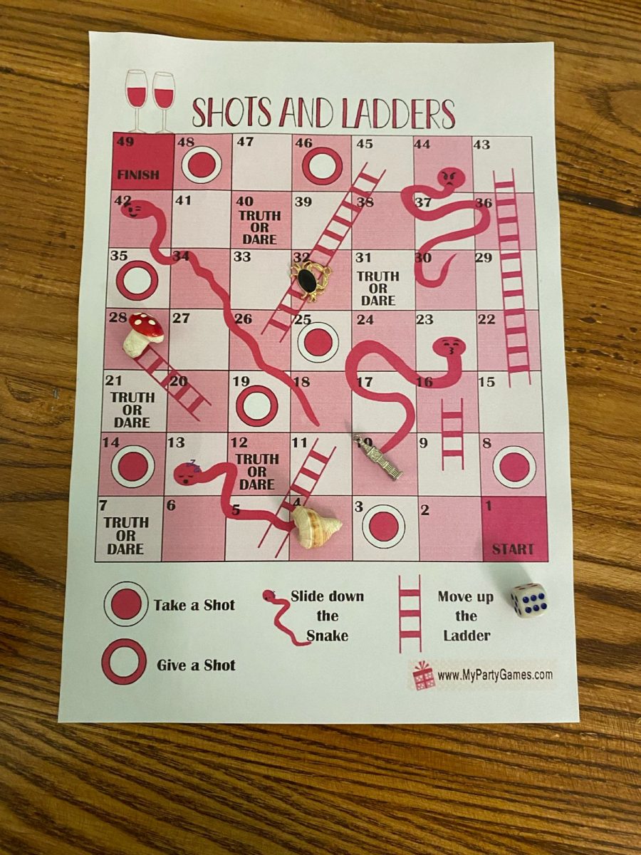 Shots and Ladders, Ladies Night Game