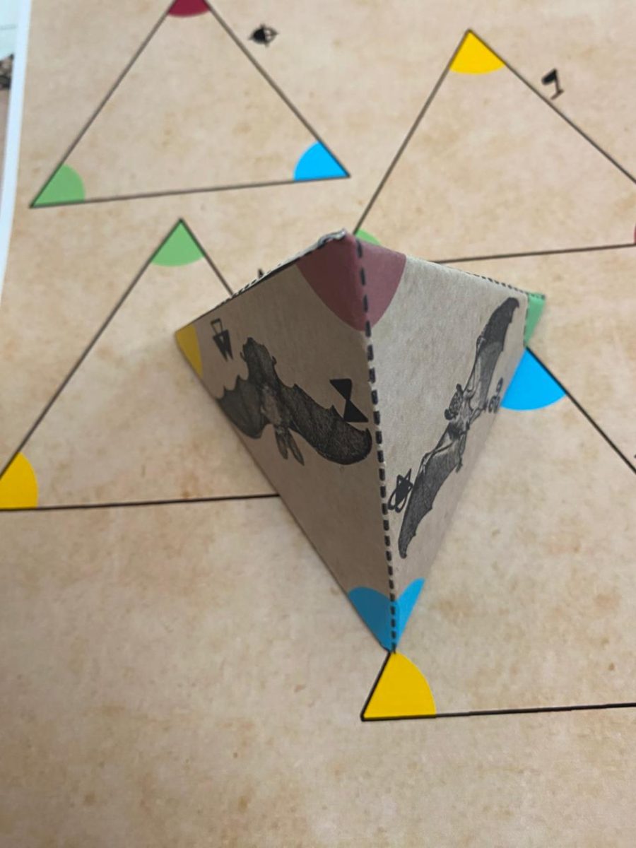 Assembled puzzle 4 for escape room