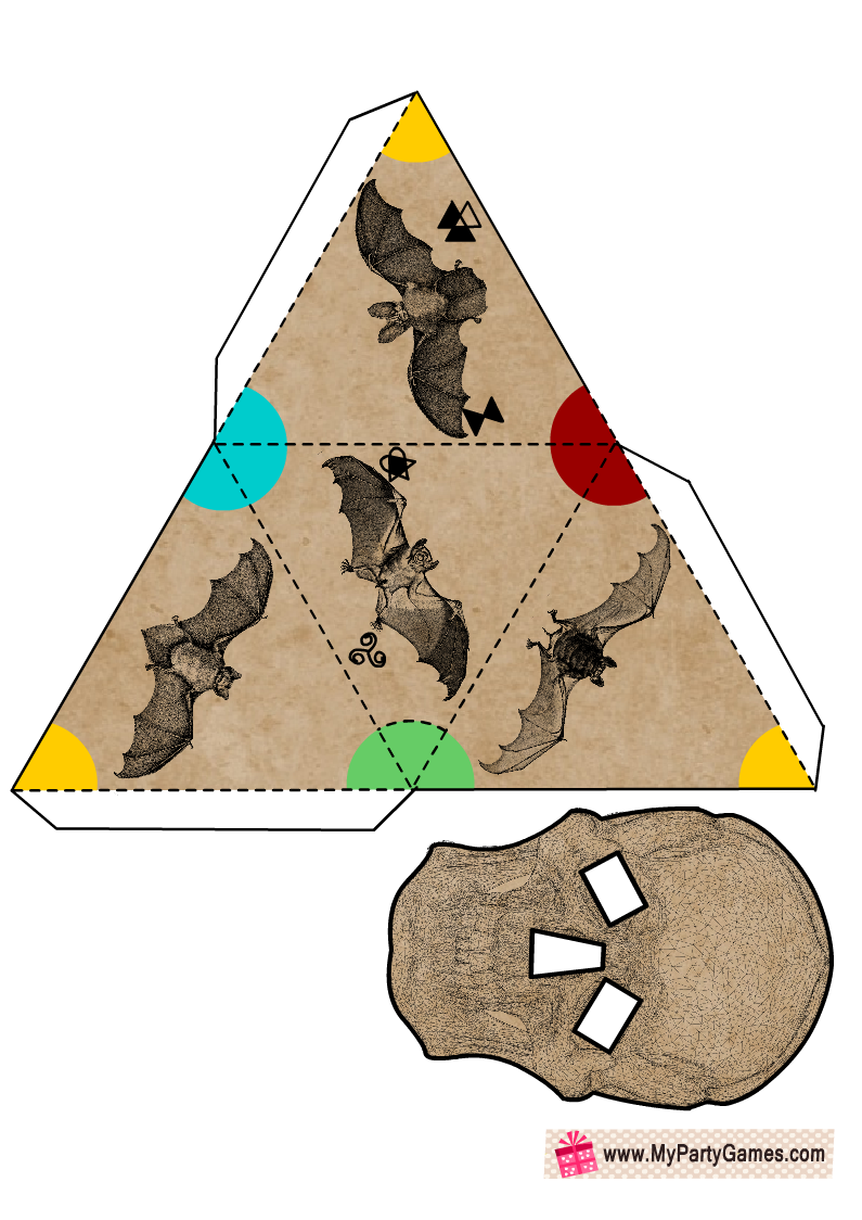 Free Printable Halloween Escape Room Puzzle Number 4 a
