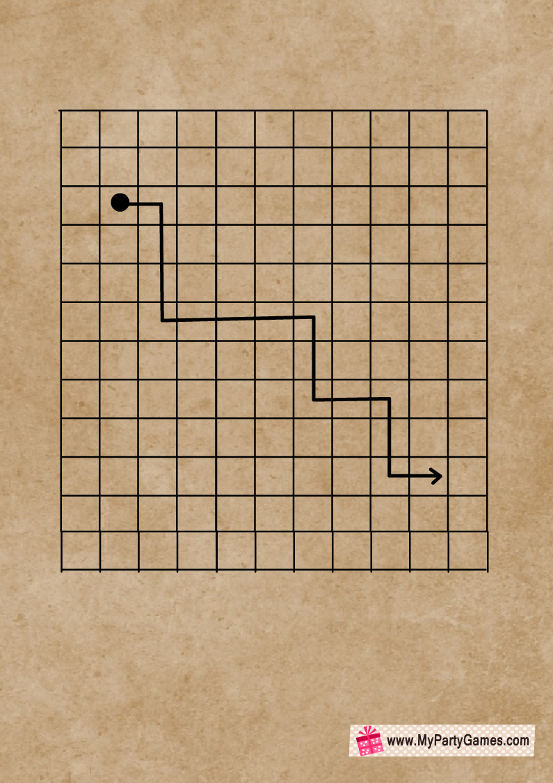 Halloween Escape Room Printable Puzzle 6 b
