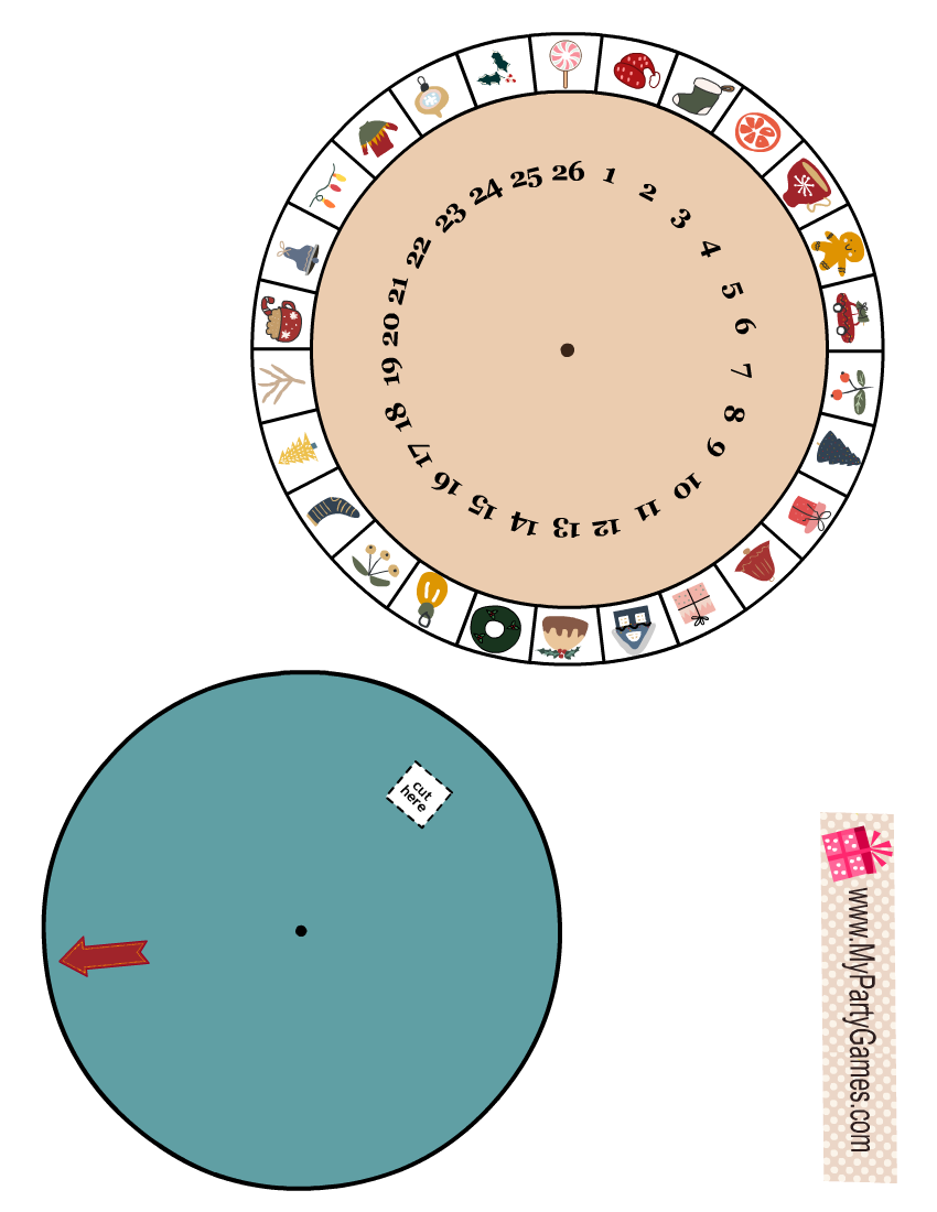 Christmas Escape Room Puzzle 7 Free Printable