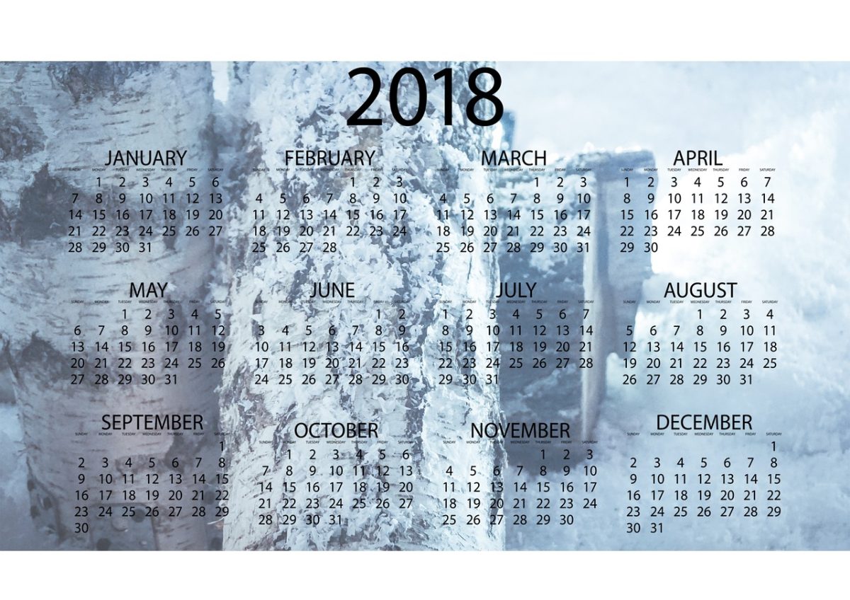 Using Calendars to Make Escape Room Puzzles