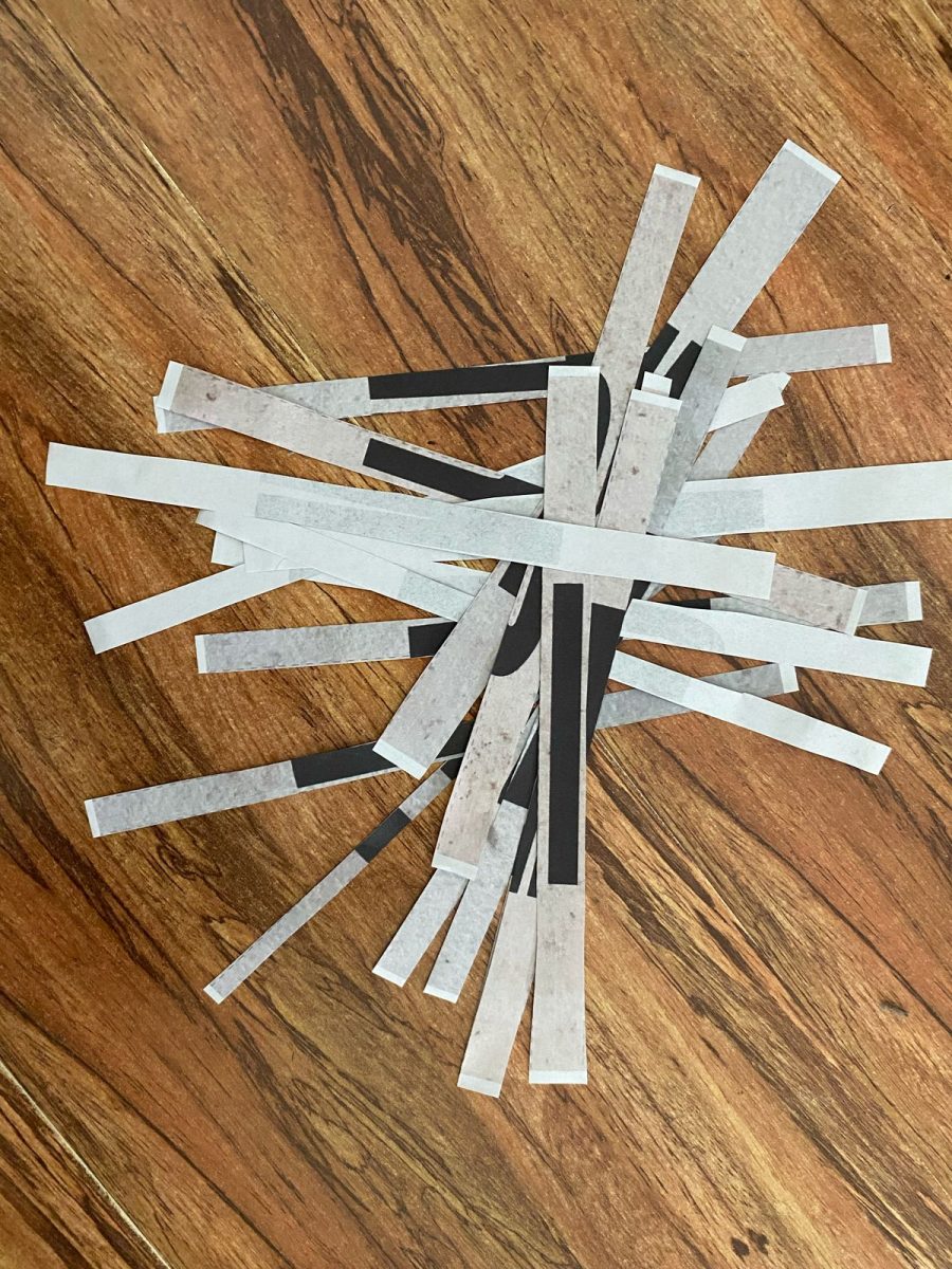Cutting thin Strips of Paper, DIY Escape Room Puzzle Ideas