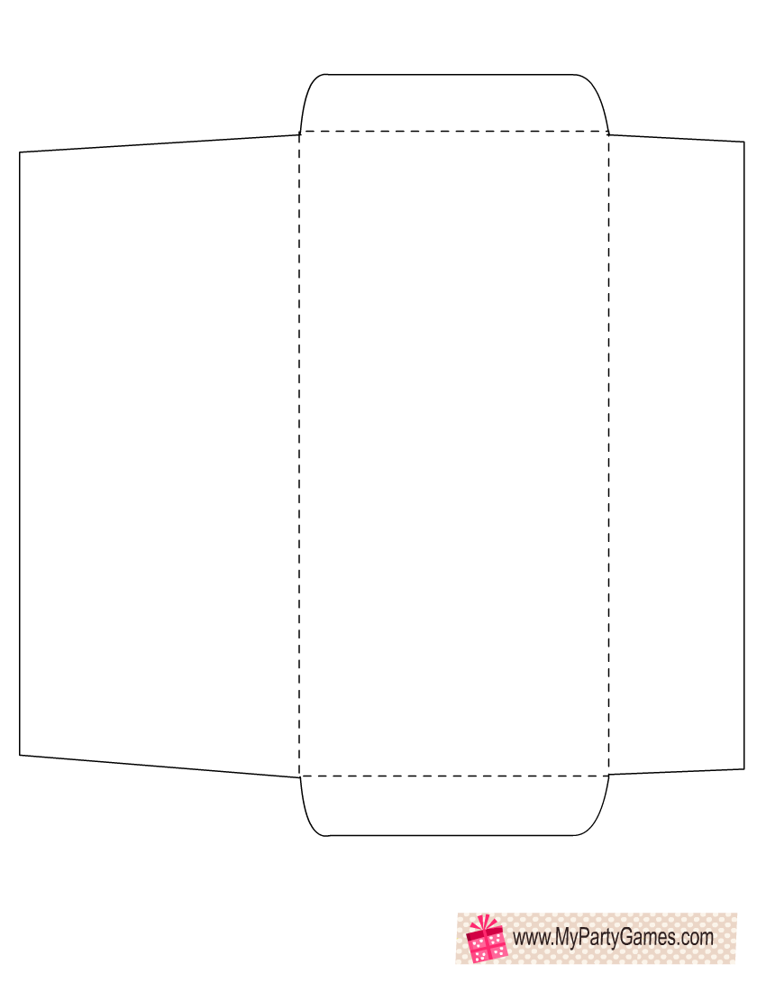 Free Printable DIY Escape Room Envelope Template