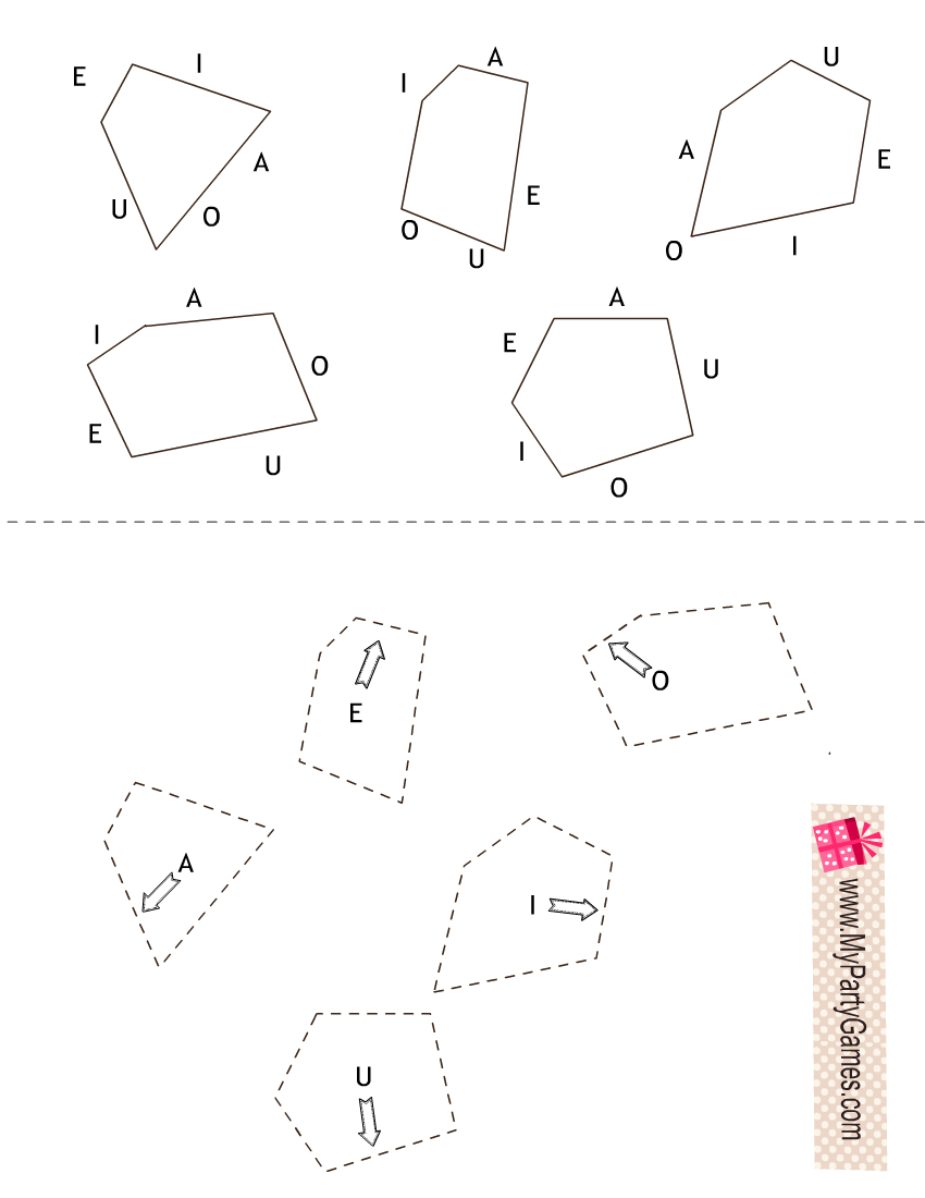 Free Printable Changing Vowels Puzzle for Escape Room