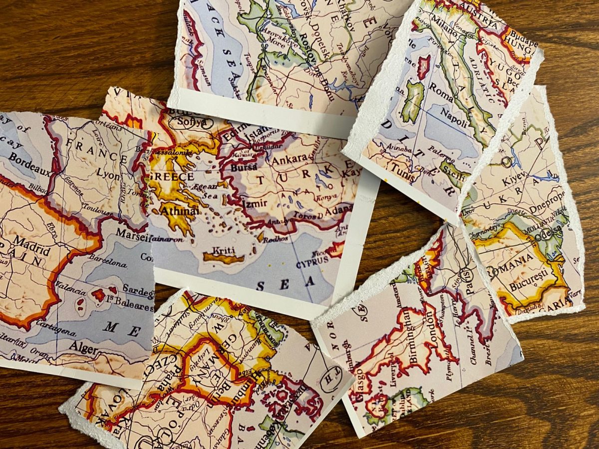 Maps Puzzles for Escape Rooms
